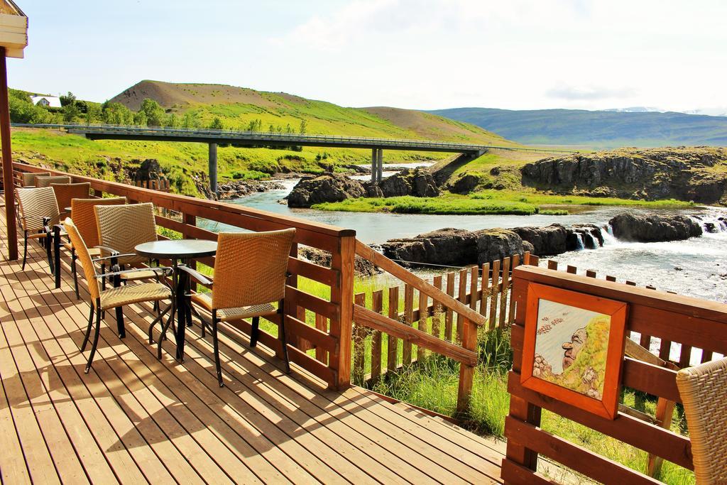 Fossatun Sunset Cottage Exterior photo